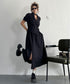 Faux Two-piece Dress